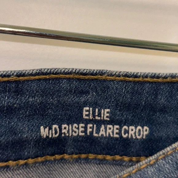 ❤️Velvet Heart Boho Pompom Jeans SZ27❤️ - Picture 6 of 13